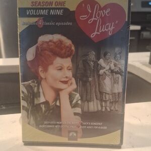 I Love Lucy Season One Volume Nine DVD